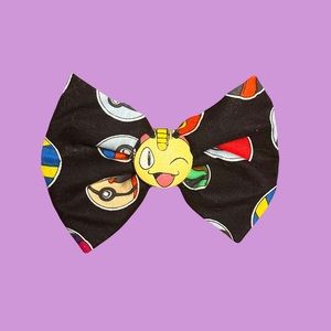 Pokémon Hair Bow Clip